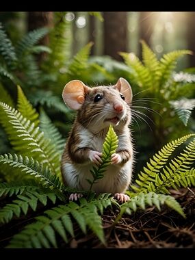 Large Custom Mouse Fridge Magnet Home Kitchen Decor